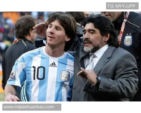 足球传奇上帝之手的诞生与争议背后：梅西与马拉多纳的历史对话